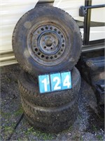 Studded Tires 185/75 R 14