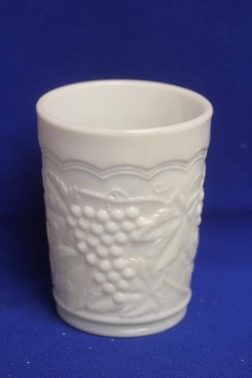 Milk Glass Tumbler