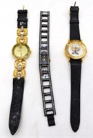 Dejuno, Cardini and JC Classic Watches. 3 pc.