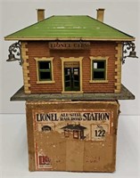 Lionel Prewar #122 Standard Gauge Station