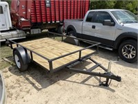 6.5'x10' Tilt Trailer