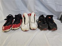3 Pairs of Nike Shoes