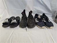 Spiez Steel Toe and Addidas Shoes