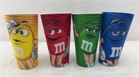 M&M COLLECTOR CUPS
