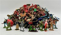 Assorted Plastic Figures