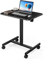 Mobile Laptop Desk Mobile Small Standing Desk Pne