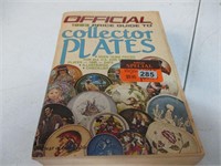 1983 Collector Plates Price Guide Book