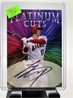 SHOHEI OHTANI BASEBALL CARD