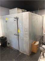 8’ x 12’ Walk-In Refrigerator / Freezer Combo [TW]