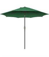 Funsite 9ft patio umbrella in teal blue unused