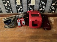 BOX LOT  -  KITCHEN ITEMS - RED