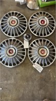 67 Ford mustang hubcaps, Gas cap