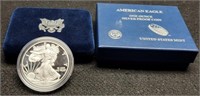 2013-W Proof Silver Eagle w/