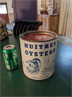 Madison Seafood Co. Huitres Oyster Can