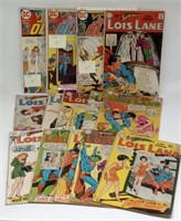 (J) DC Comics Lois Lane and more.