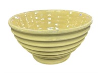 Vintage Beehive Yellow Mixing Bowl