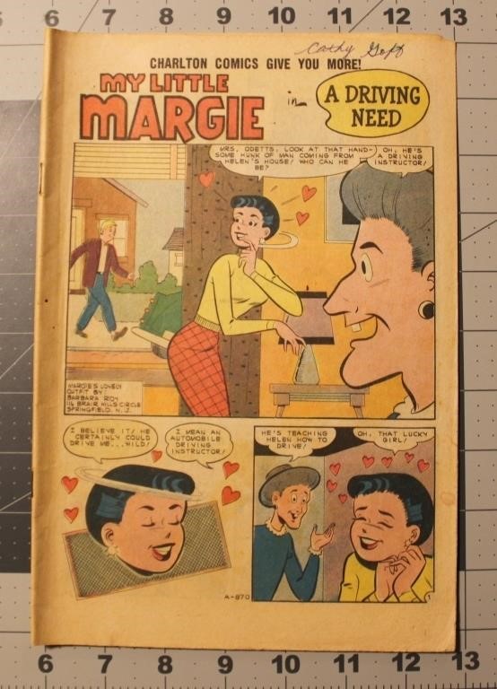 My Little Margie #39 Dec 1961