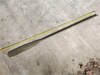 Boat oar 7' 8" long