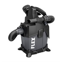 Flex 1.6 Gallon Wet/dry Vacuum (bare Tool)