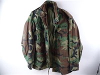 US Army Cold Weather Field Jacket Size Small