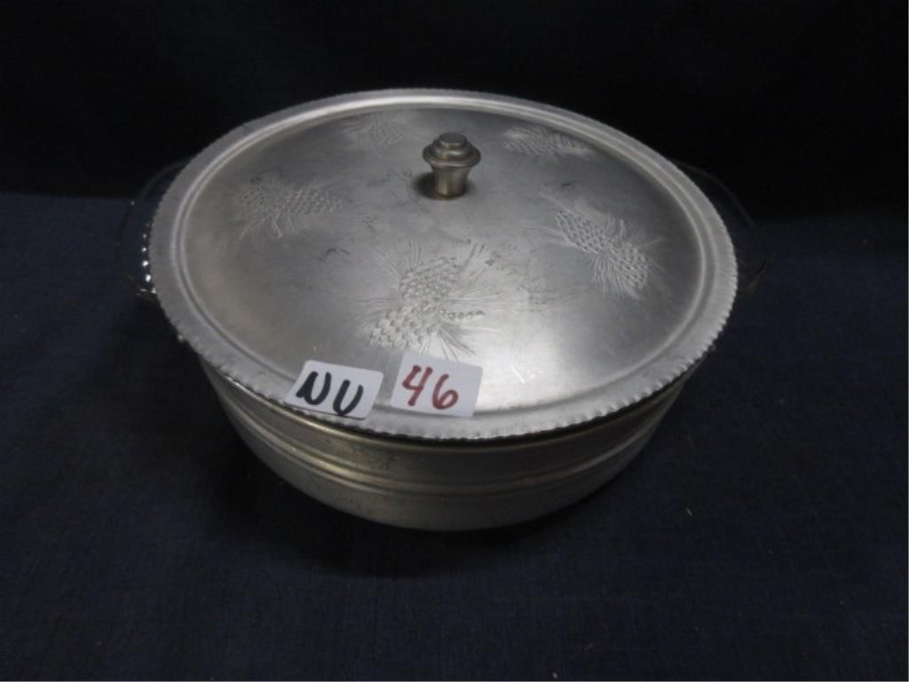 fire king lidded dish