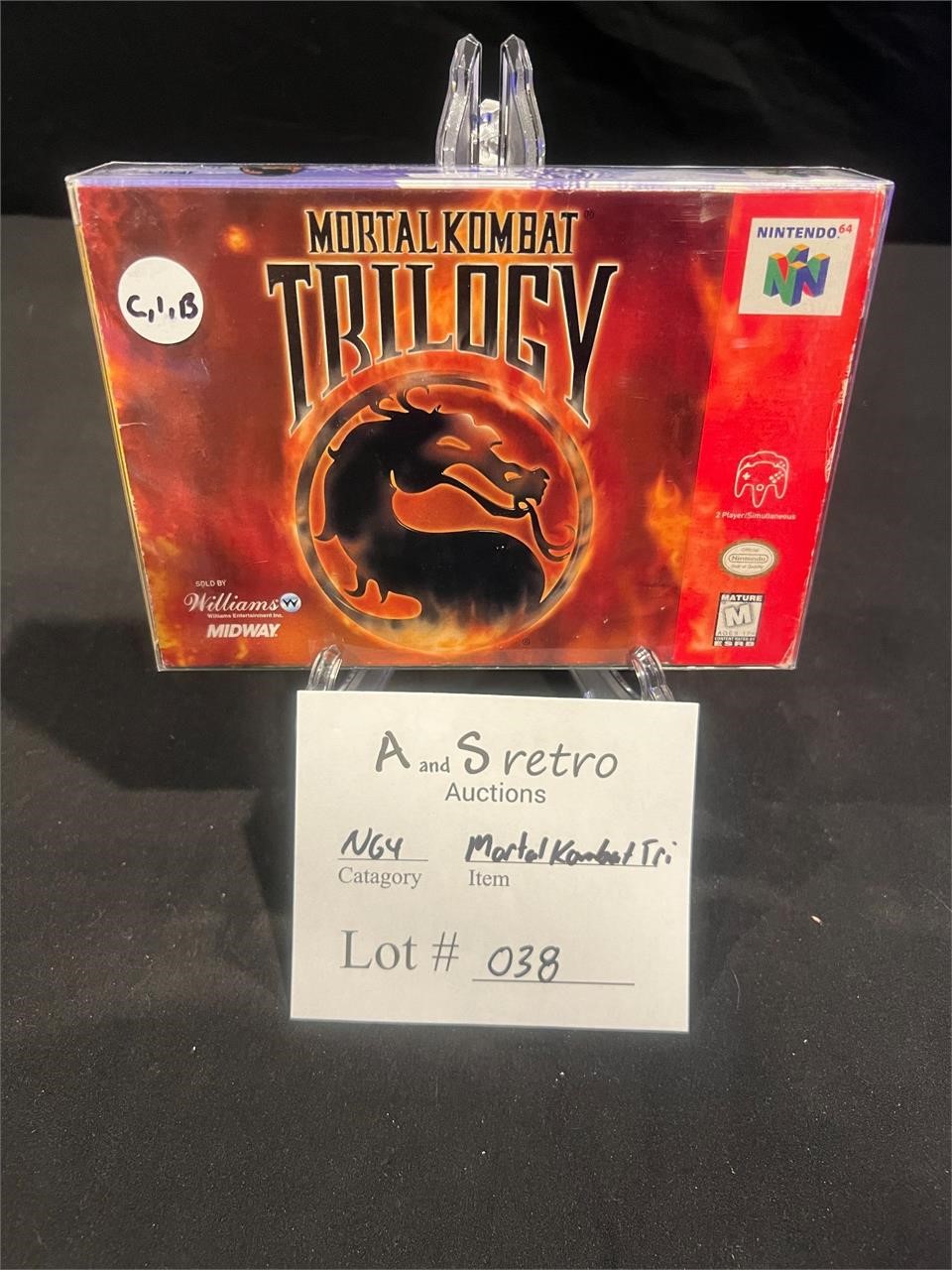 Mortal Kombat Trilogy CIB Nintendo 64 N64