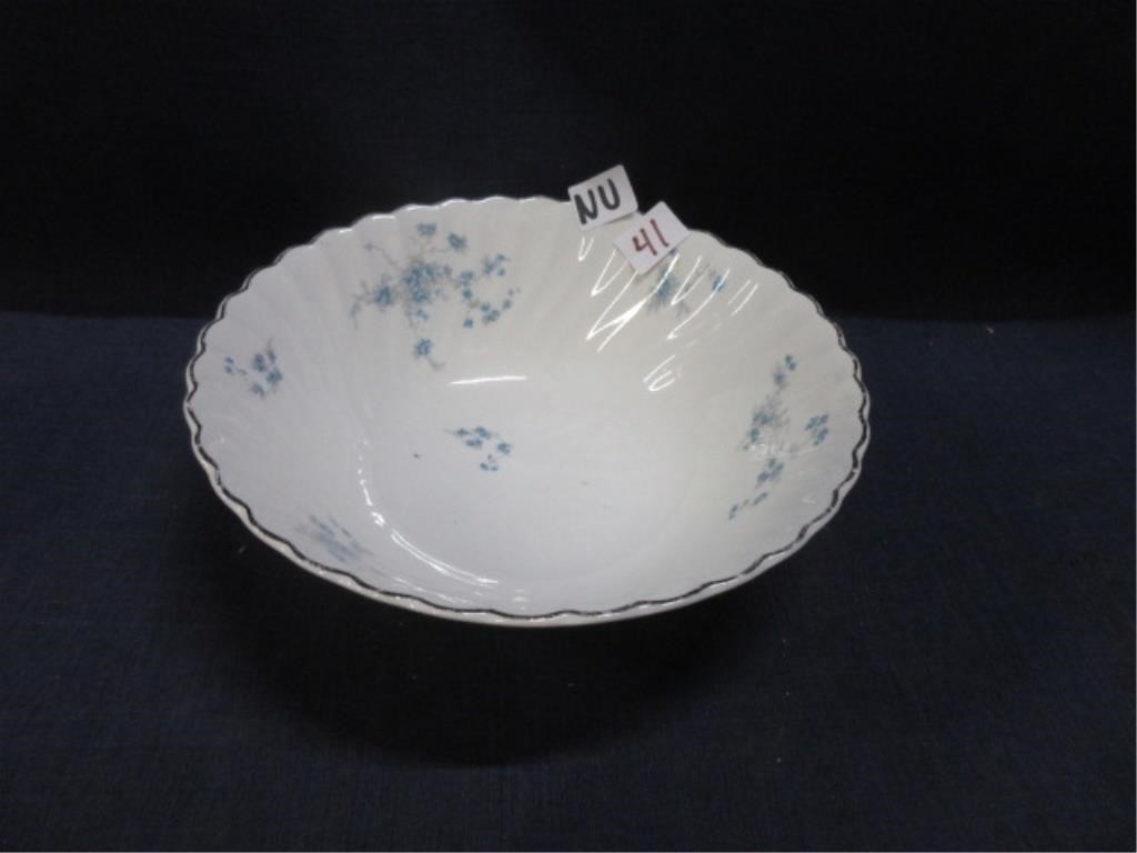 Snowhite Regency johnson bros dish