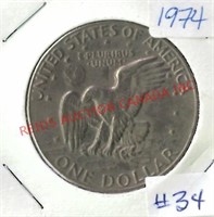 AMERICAN 1974 SILVER DOLLAR