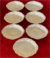 D - LOT OF 7  HOMER JAUGHLIN DISHES (L29)