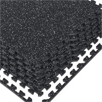 Foam Exercise Gym Mats Non-slip 12 Pcs