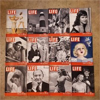 12ct 1947 Life Magazines