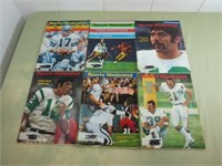 1968-72 Sports Illustrated Magazines - Football