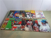 1968-72 Sports Illustrated Magazines - Baseball