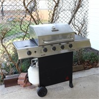 Charbroil Gas Grill 1 Year Old