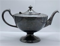 Antique Silverware Tea Pot