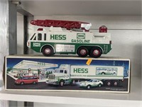 Vintage Hess truck