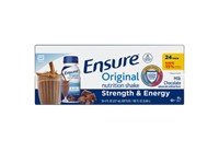 Chocolate Ensure Original Nutrition
Shake, Milk