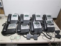 Lot of Cortelco Business Phones - Untested