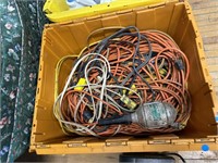 TOTE OF ELECTRICAL NEEDS