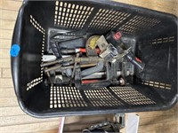 BASKET OF CLAMPS