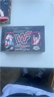 World Wrestling Federation Photocards  wax box