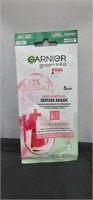 Garnier Green Labs Replumping Serum Mask