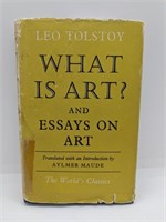 "What Is Art?" Novel (By Leo Tolstoy)