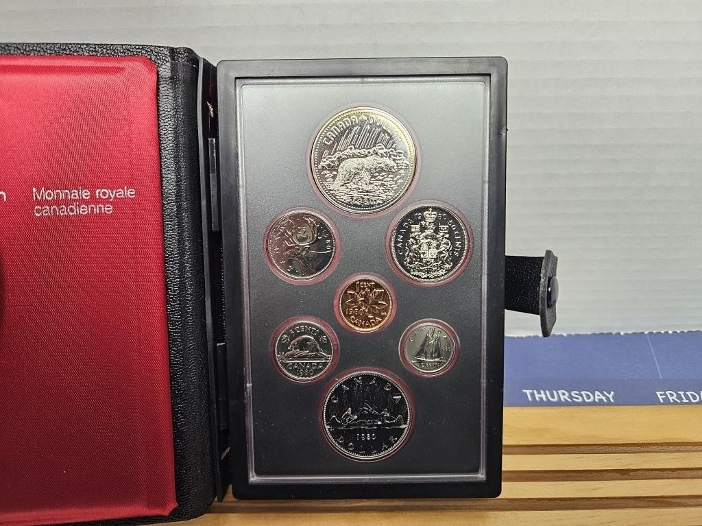 1980 DOUBLE DOLLAR SET