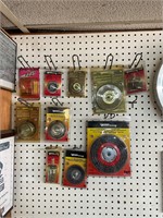Assorted wire wheels