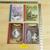 Classic Starts Kids Books, Call of The Wild,Treasu