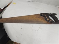 Vintage Craftsman Handsaw