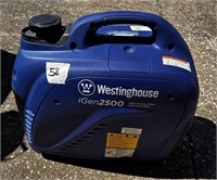 WESTINGHOUSE IGEN 2500 GENERATOR