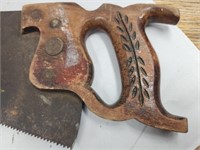 Vintage Warranted Superior Saw