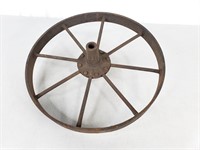 Iron Wagon Wheel